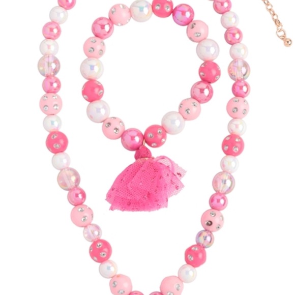 FLAMINGO JEWELRY SET - Picture 1 of 3